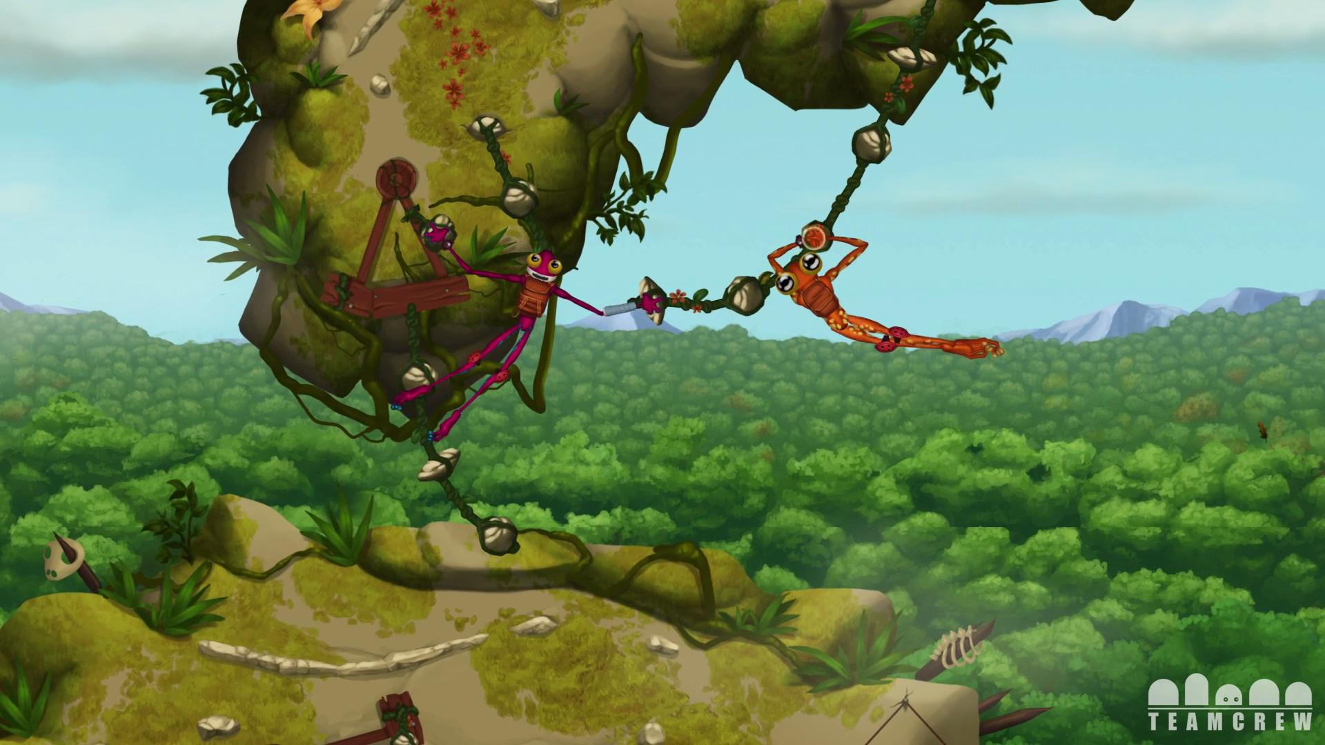 Portada de Frog Climbers