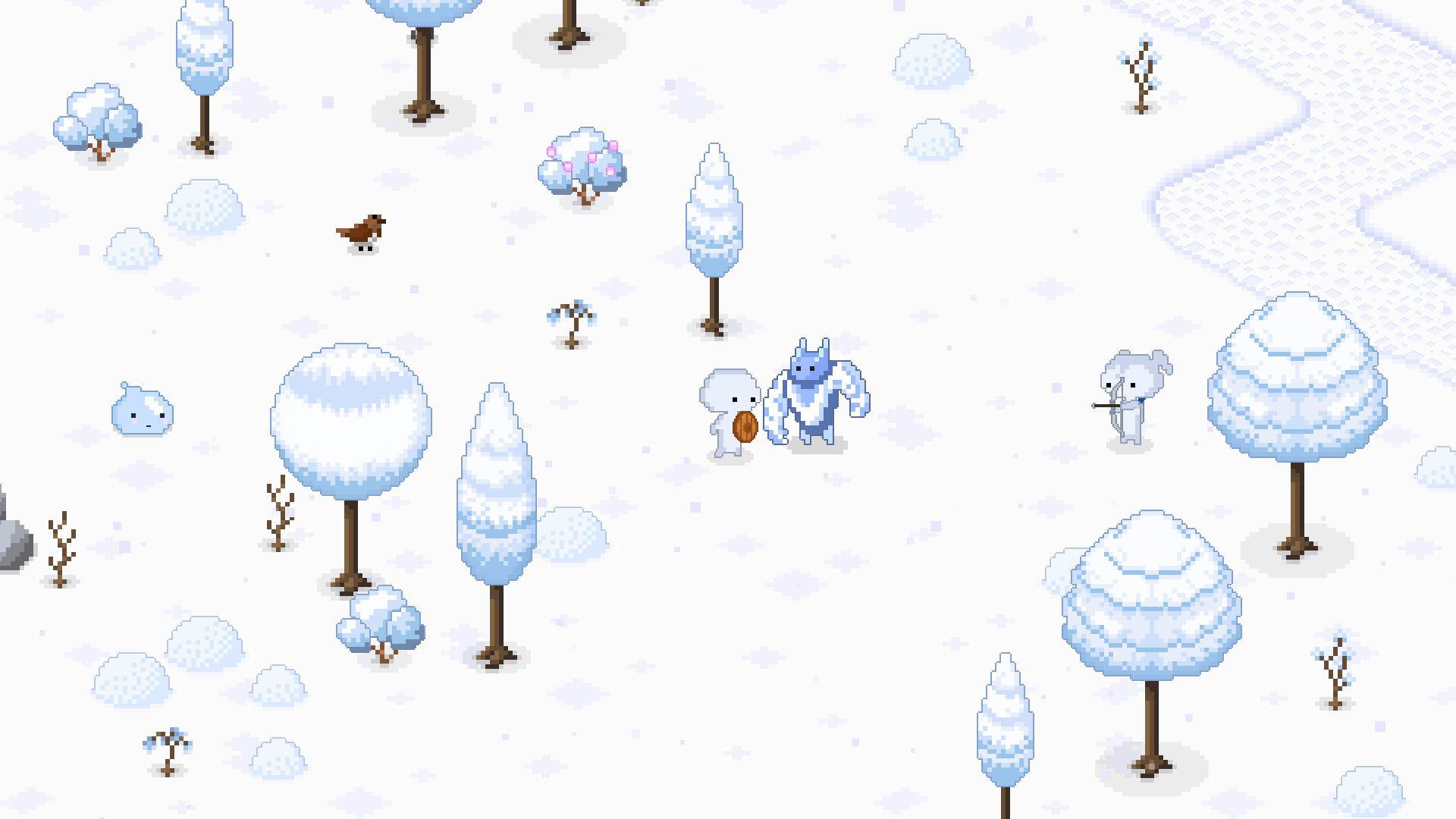 Portada de Feel The Snow