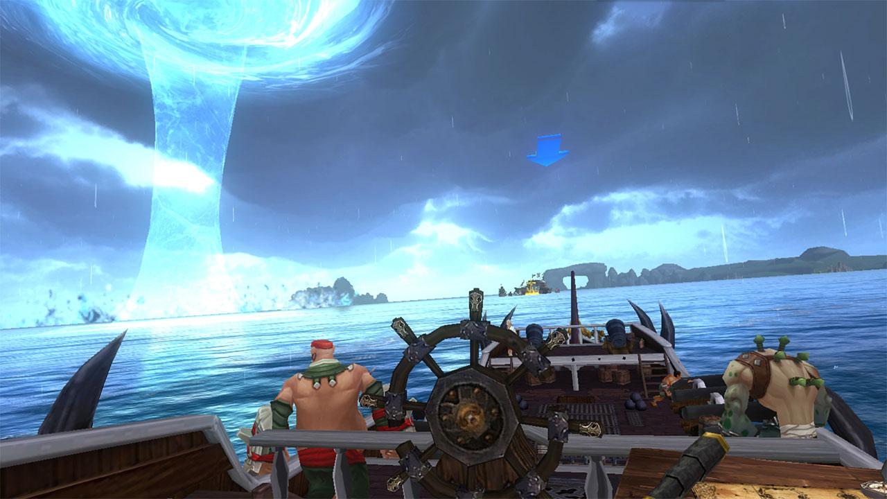 Portada de Heroes of the Seven Seas VR