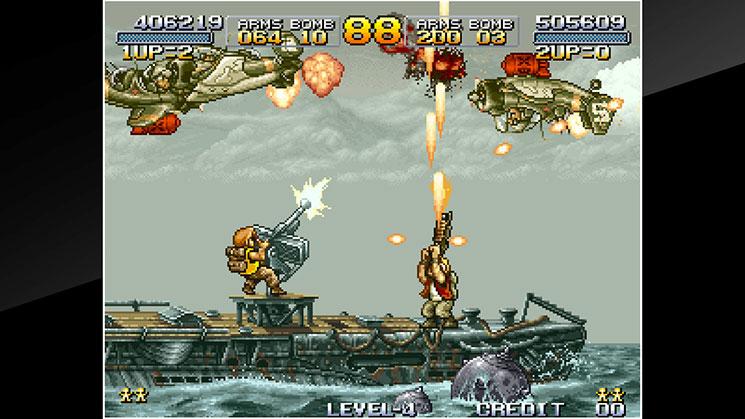 Portada de ACA NEOGEO METAL SLUG
