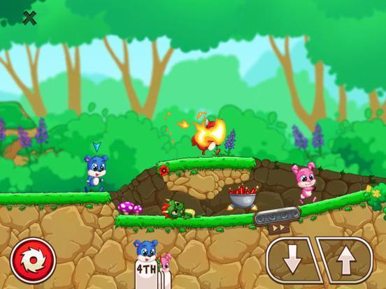 Portada de Fun Run 3 - Multiplayer Games