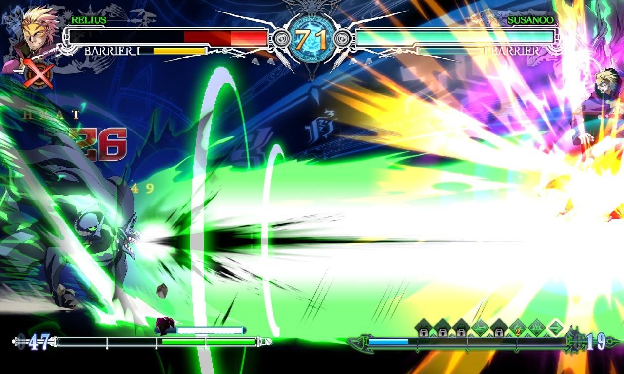 Portada de BlazBlue: Central Fiction