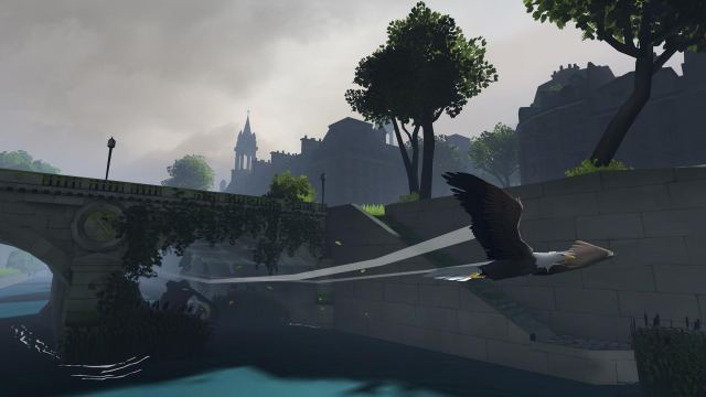 Portada de Eagle Flight