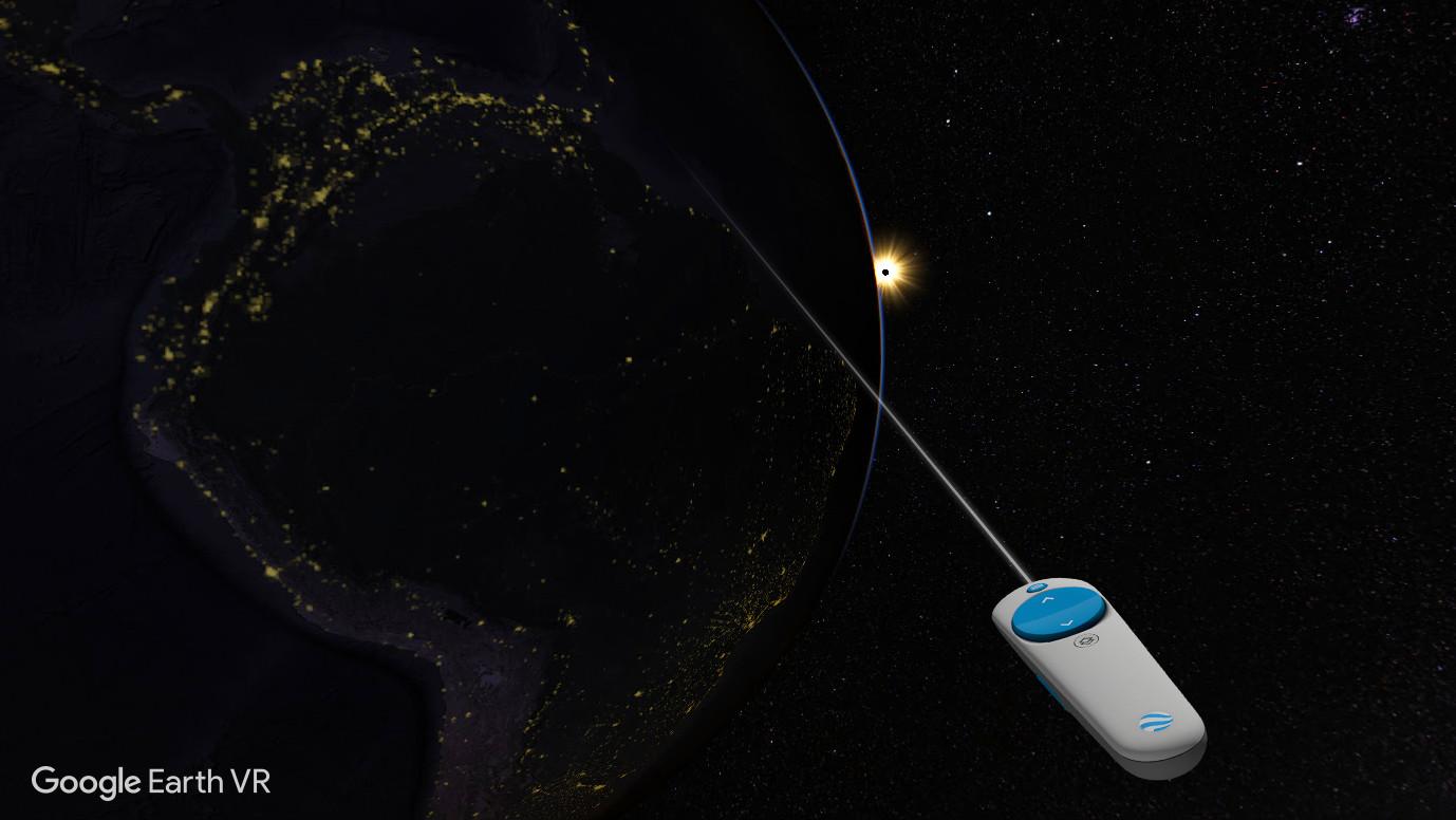 Portada de Google Earth VR