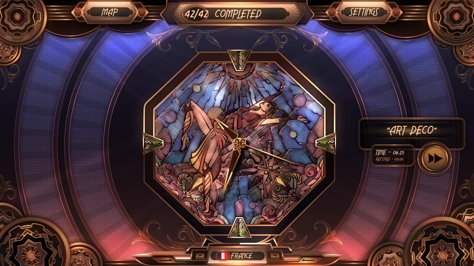 Portada de Glass Masquerade