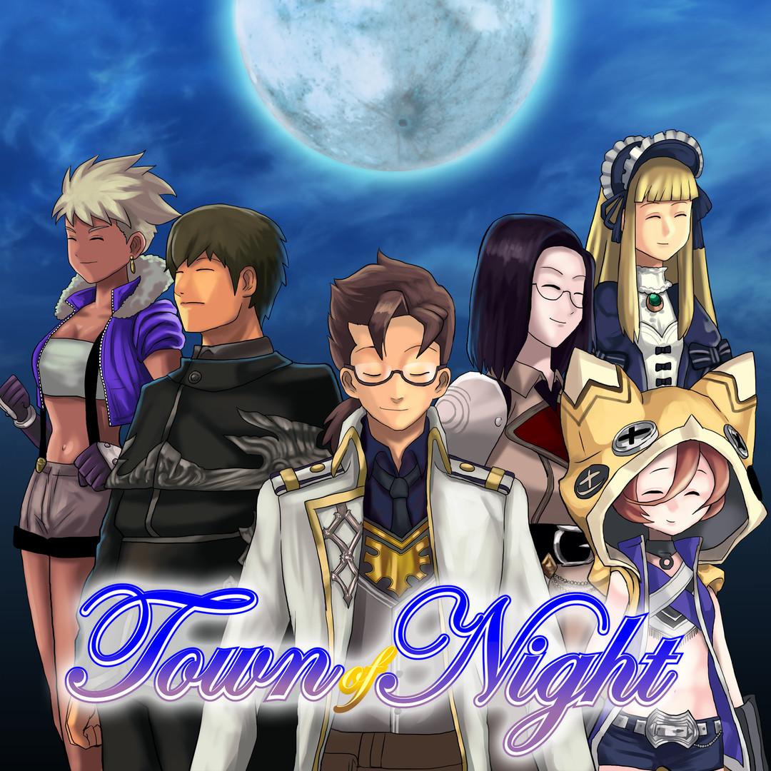 Portada de Town of Night