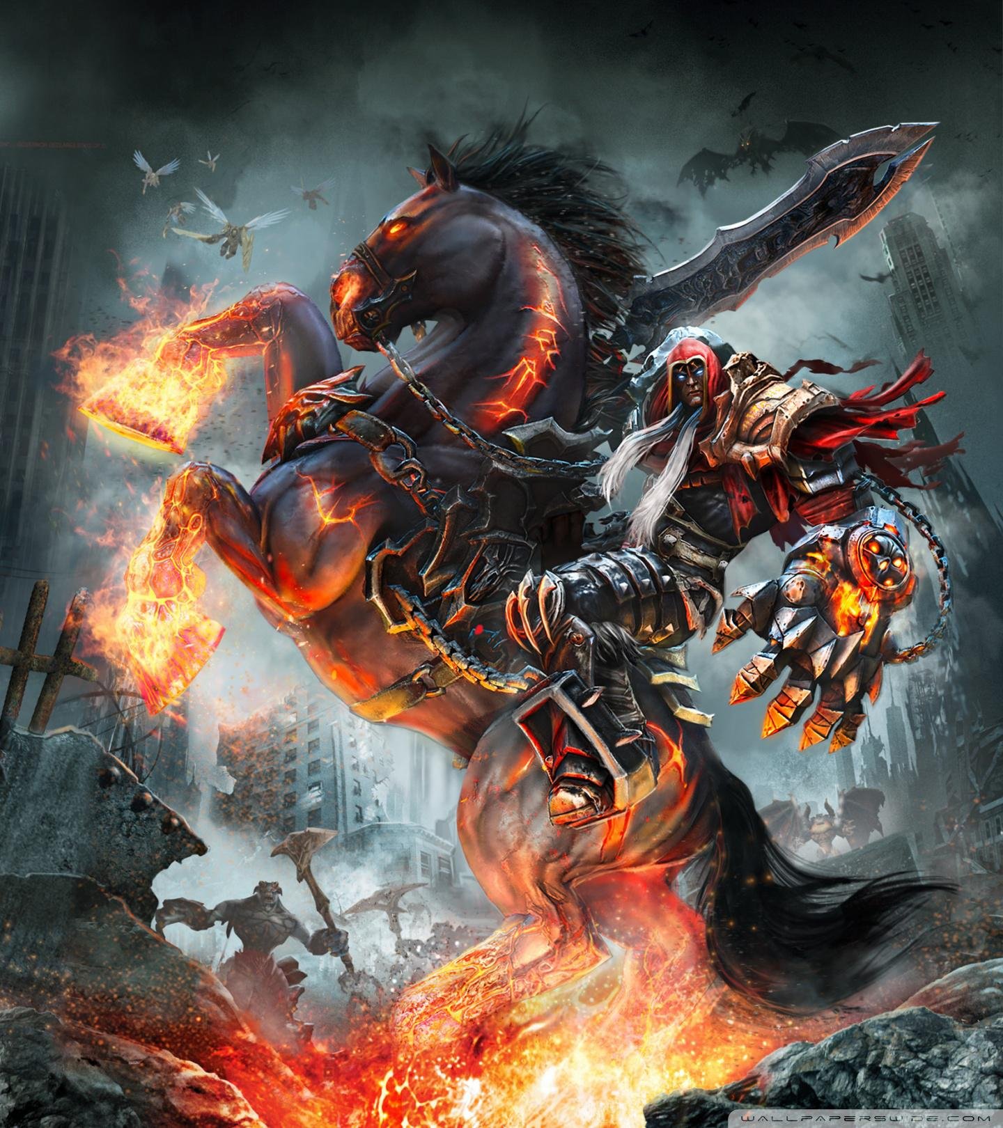 Portada de Darksiders Warmastered Edition
