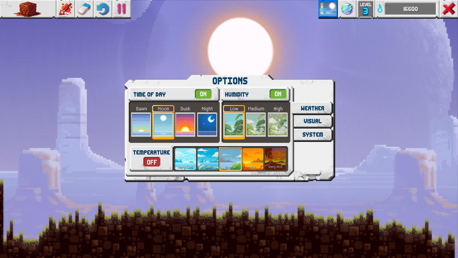 Portada de The Sandbox Evolution - Craft a 2D Pixel Universe!