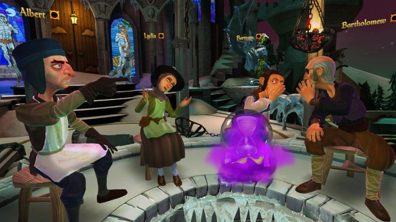 Portada de Werewolves Within