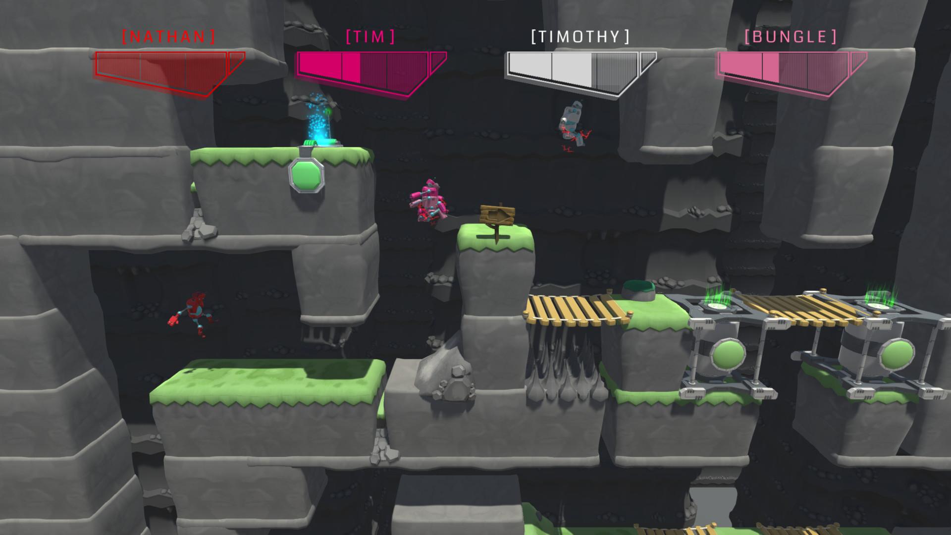 Portada de JOLT: Super Robot Racer