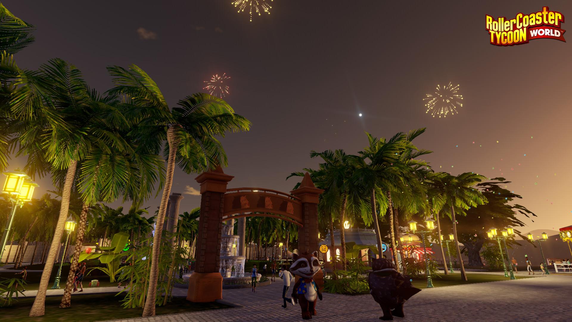 Portada de RollerCoaster Tycoon World