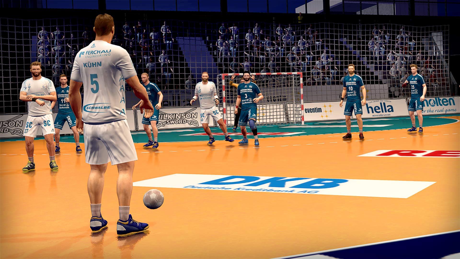 Portada de Handball 17