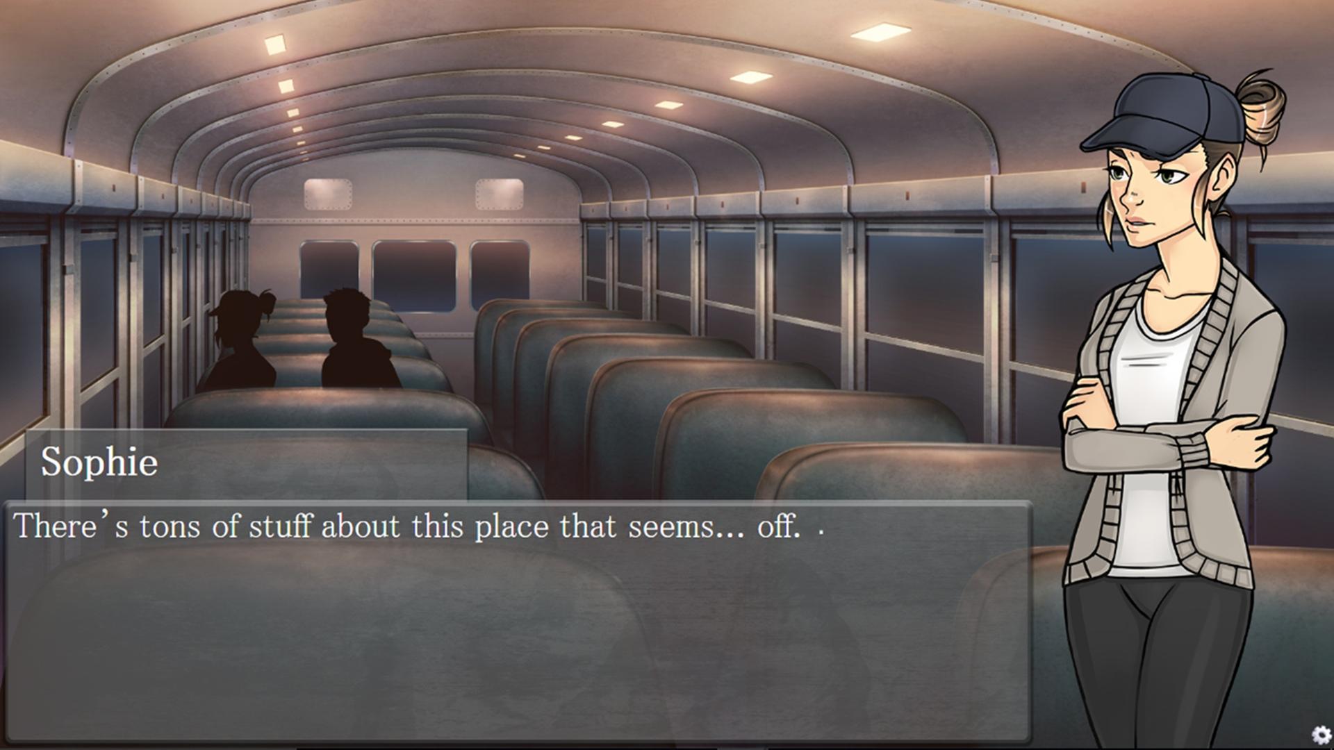 Portada de Elsewhere High: Chapter 1 - A Visual Novel