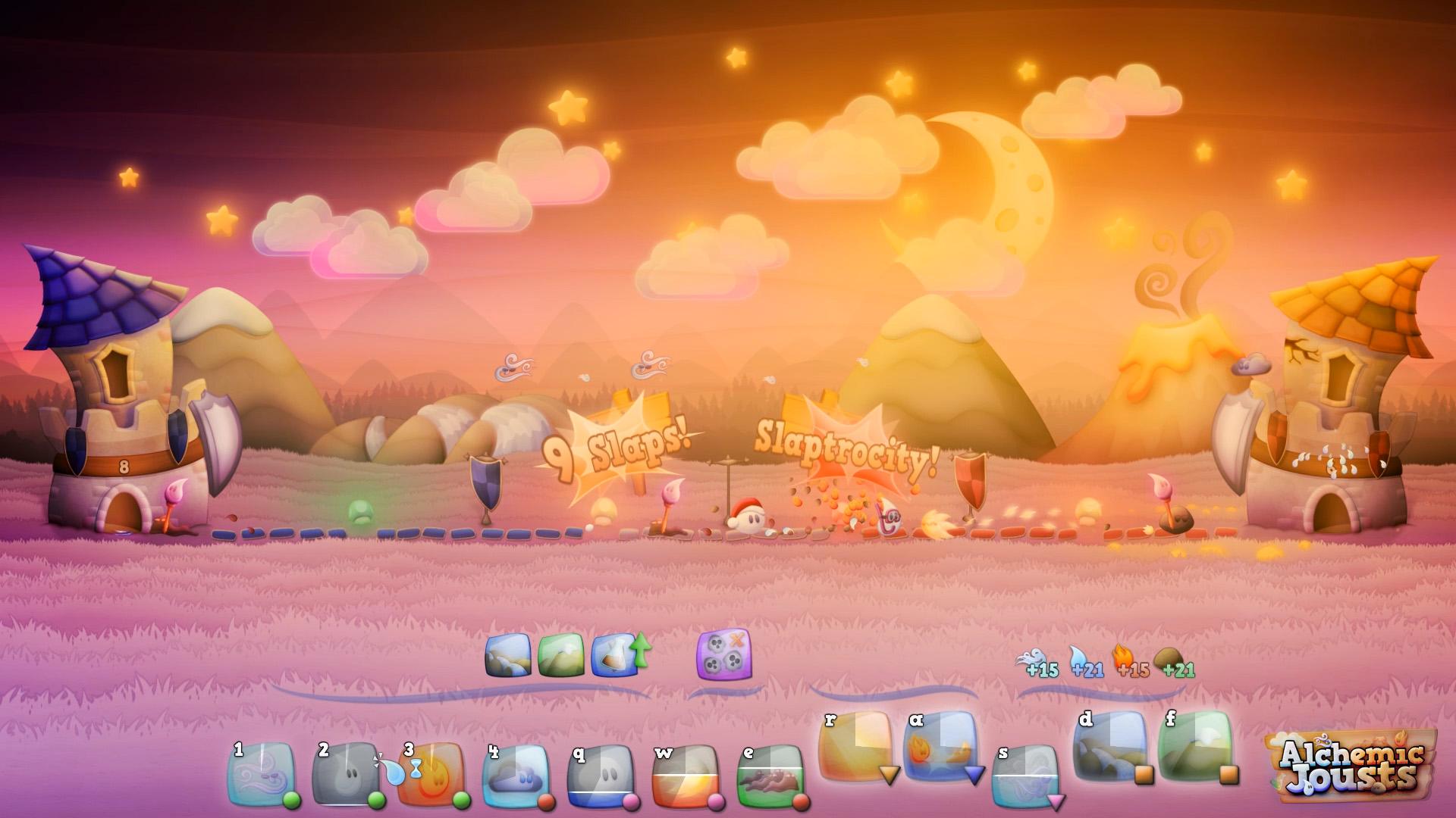 Portada de Alchemic Jousts