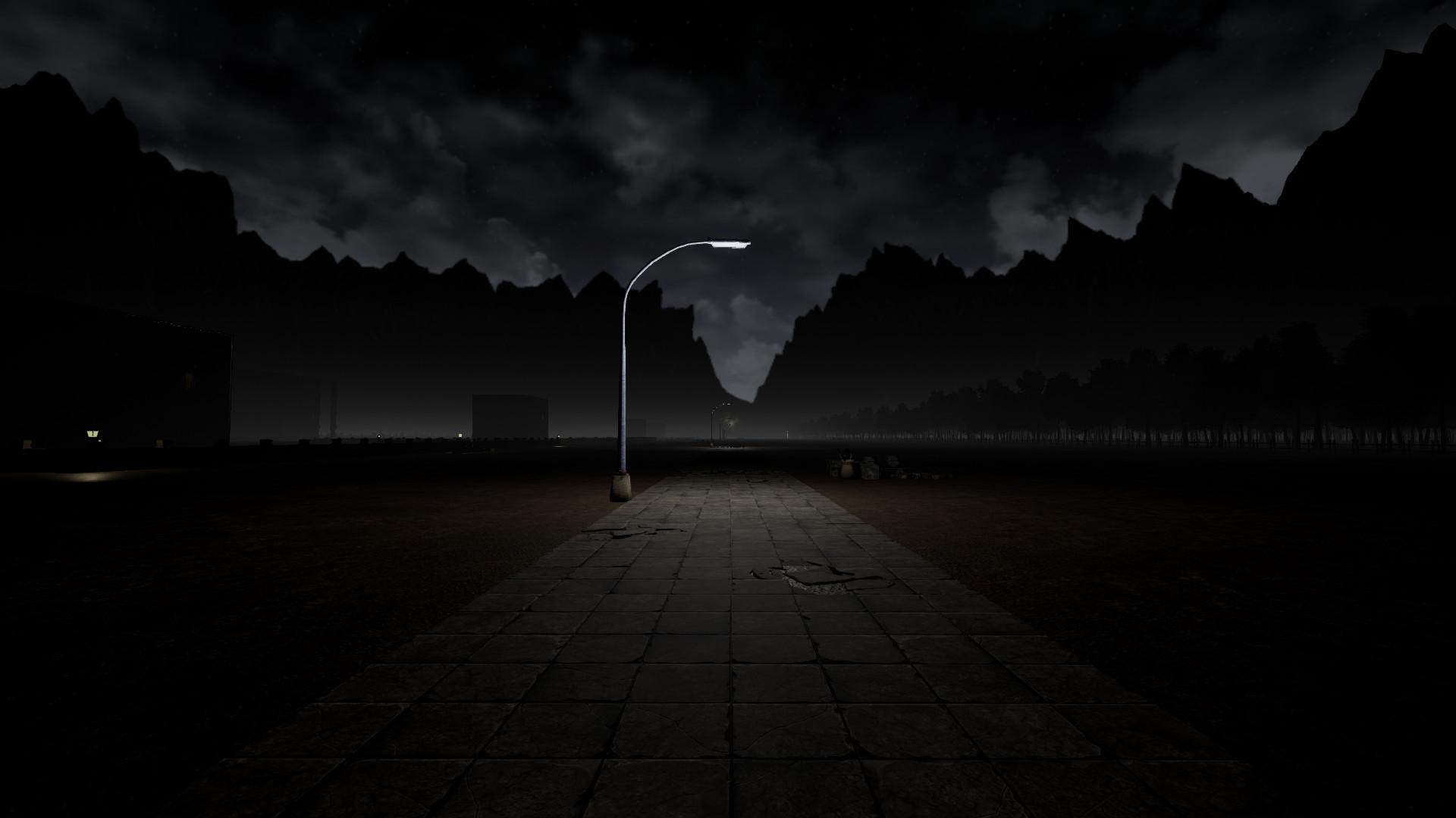 Portada de Darkness Ahead