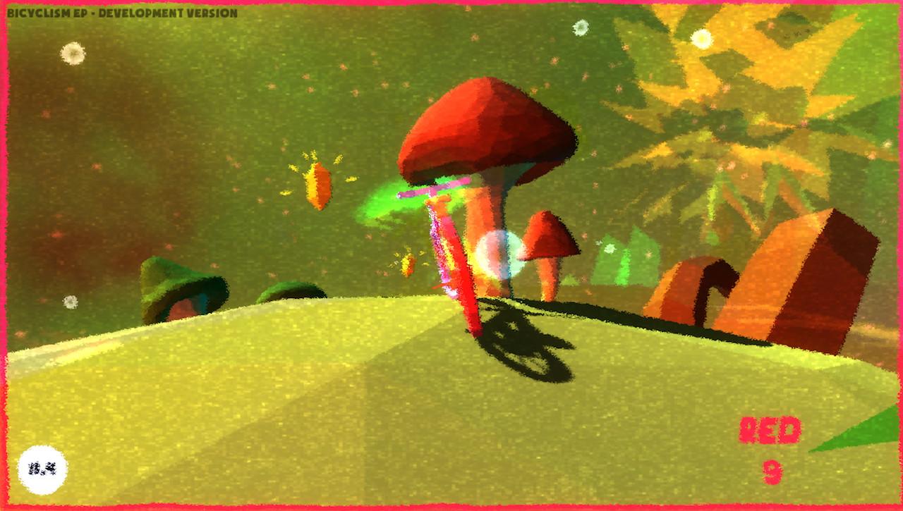 Portada de Bicyclism EP
