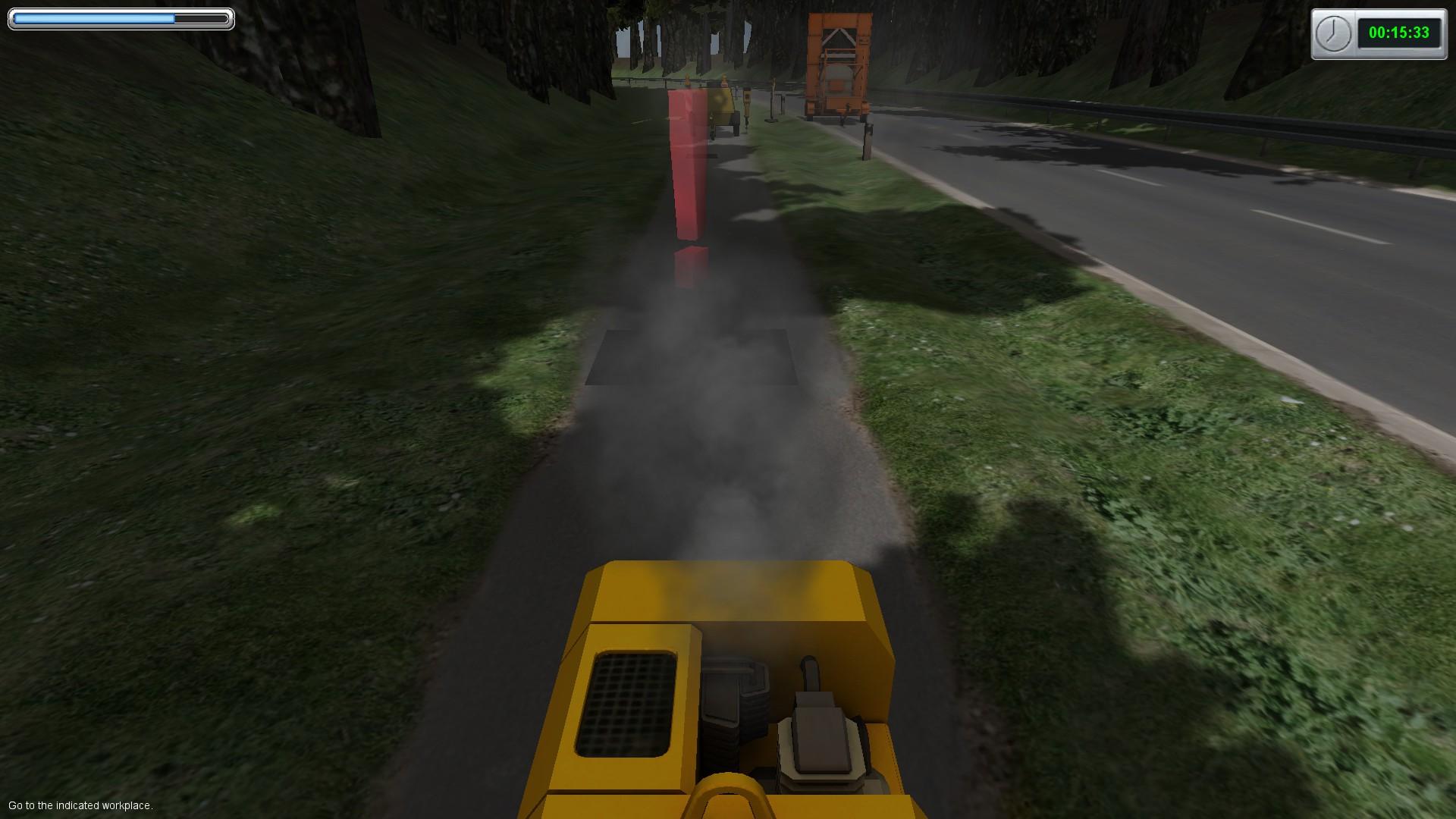 Portada de Roadworks - The Simulation