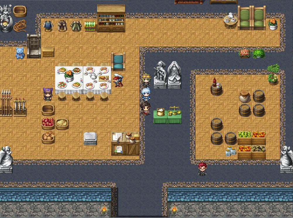 Portada de RPG Fighter League