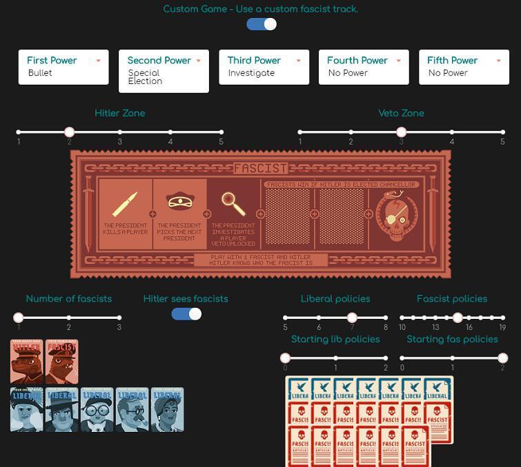 Portada de SecretHitler.io