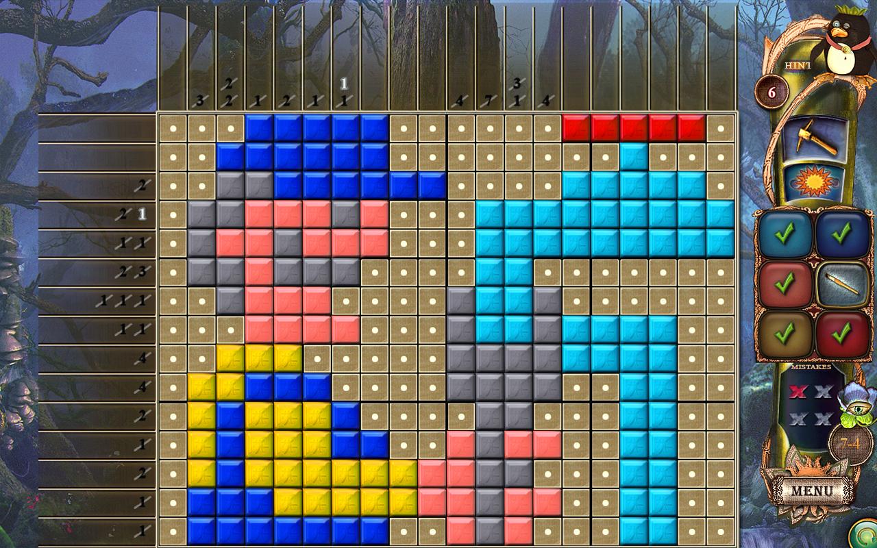 Portada de Fantasy Mosaics 18: Explore New Colors