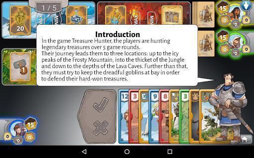 Portada de TreasureHunter by R.Garfield