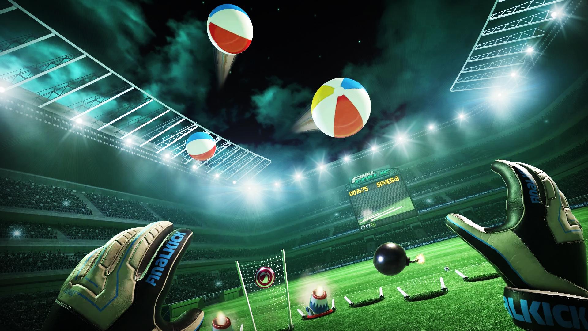 Portada de Final Goalie: Football simulator