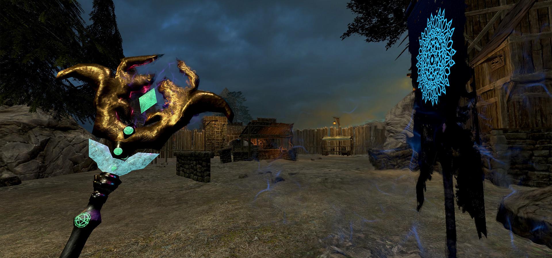 Portada de Sorcerers of Kinetics (VR)