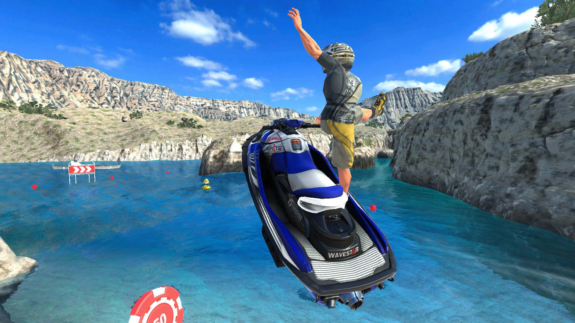 Portada de Aqua Moto Racing Utopia