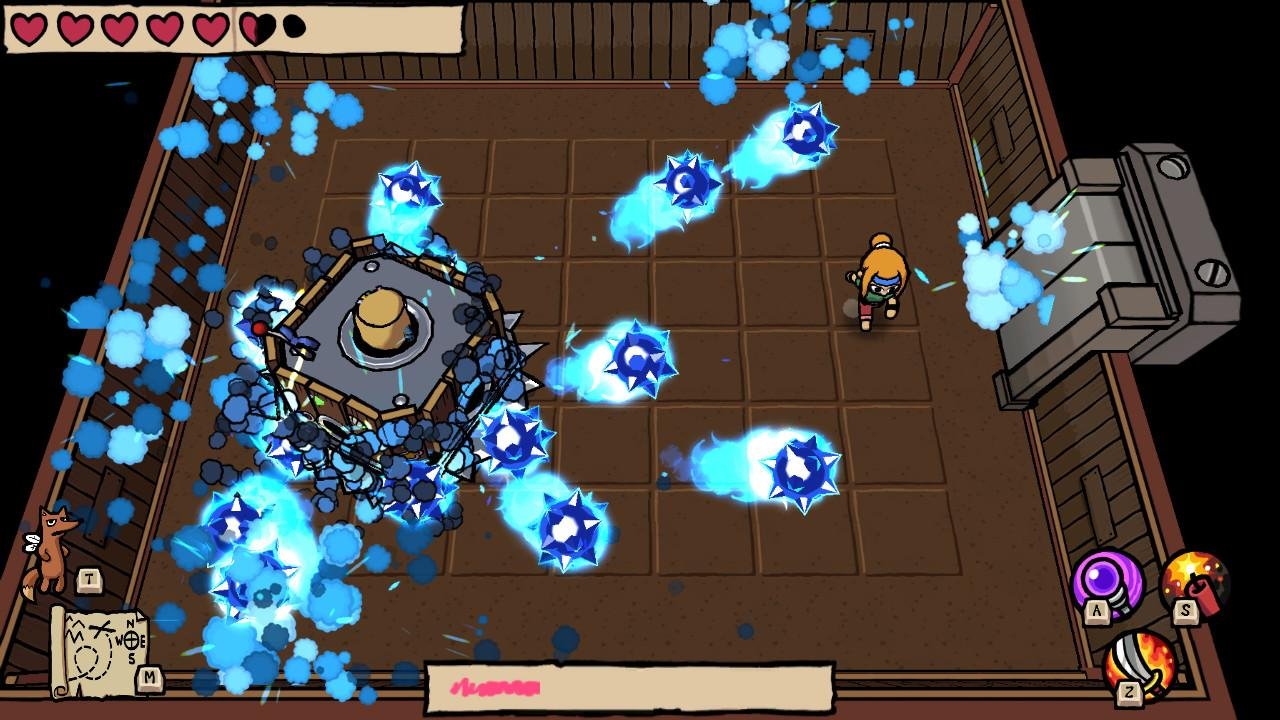 Portada de Ittle Dew 2