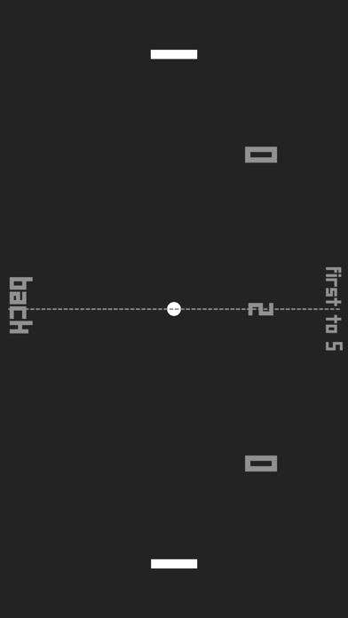 Portada de Retro Pong Game