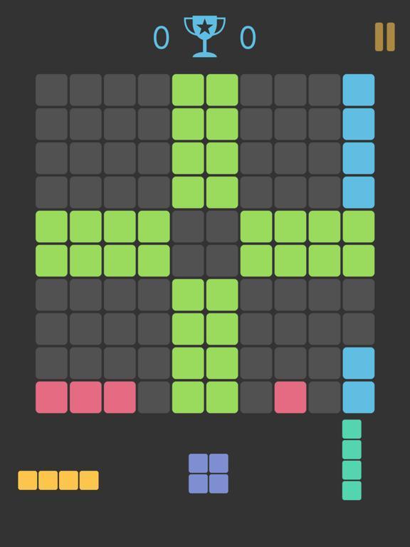 Portada de 100 Blocks - Best Puzzle Games