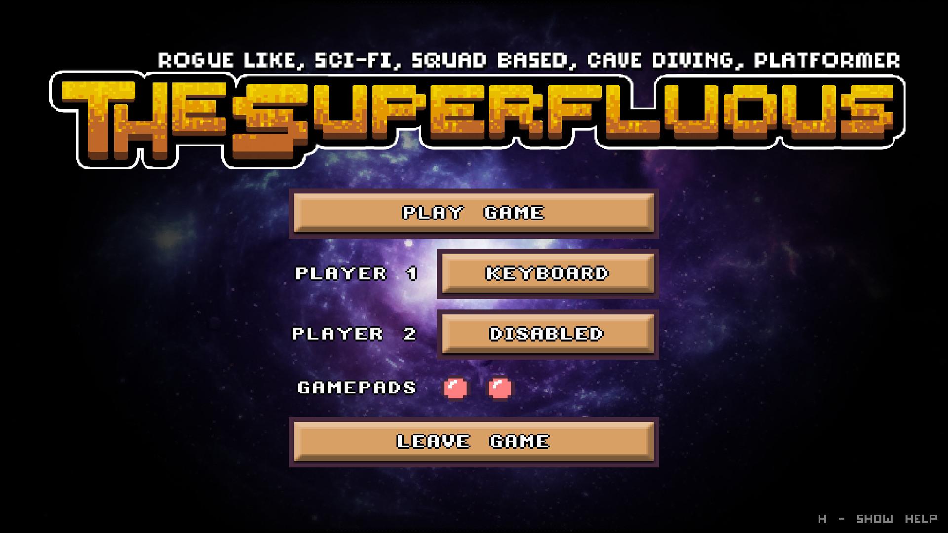 Portada de The Superfluous