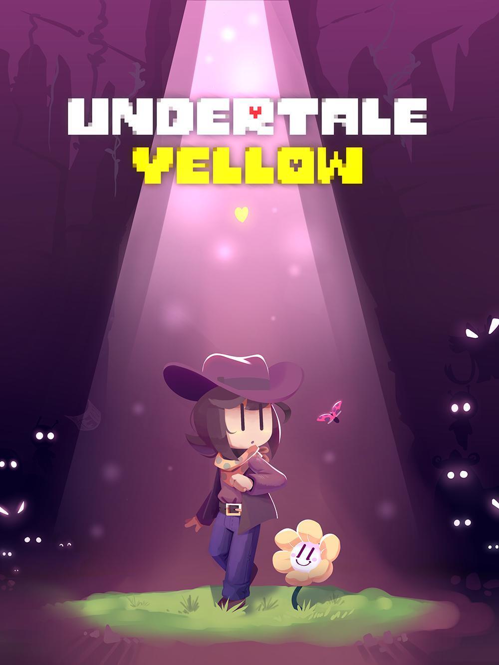 Portada de Undertale Yellow (Demo Version)