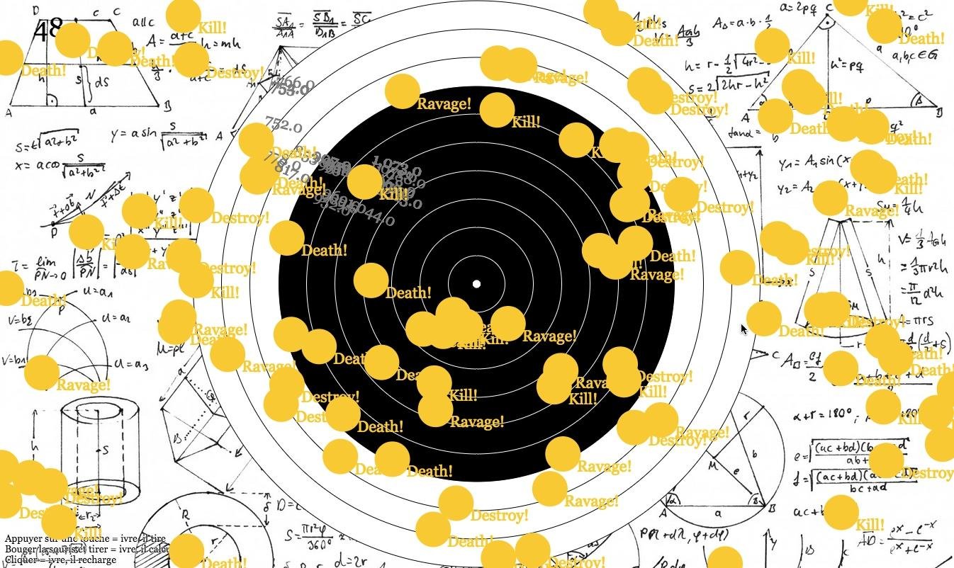 Portada de Ivre, un mathématicien