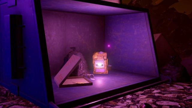 Portada de Please State Your Name: A VR Animated Film