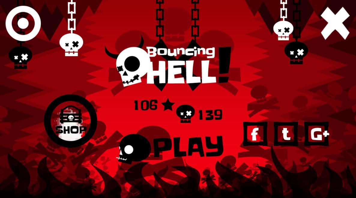 Portada de Bouncing Hell!