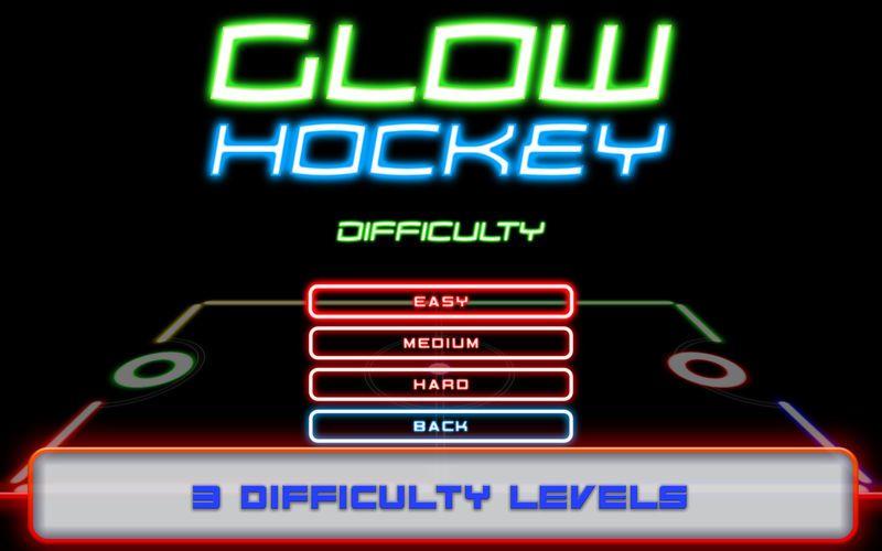 Portada de Glow Air Hockey