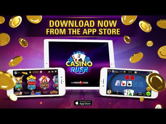 Portada de CasinoRush by PokerStars