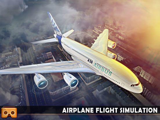 Portada de VR Airplane Flight Sim 2017