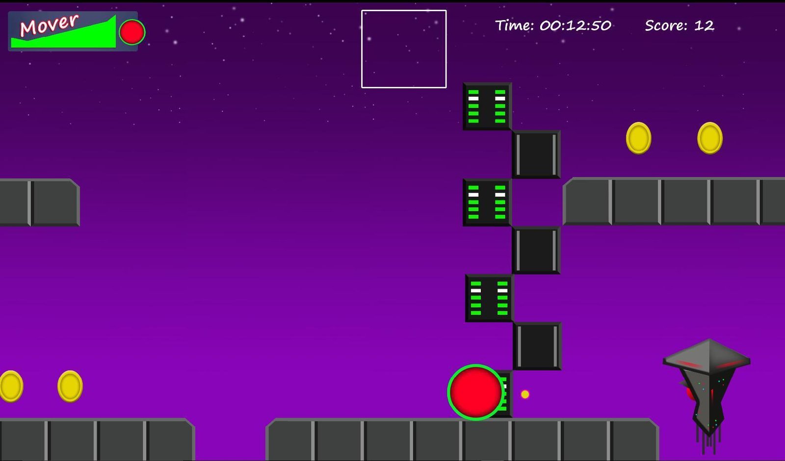 Portada de Mover Advance (mcolverdesigns)