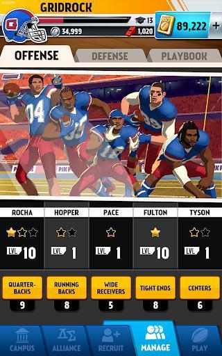 Portada de Rival Stars College Football