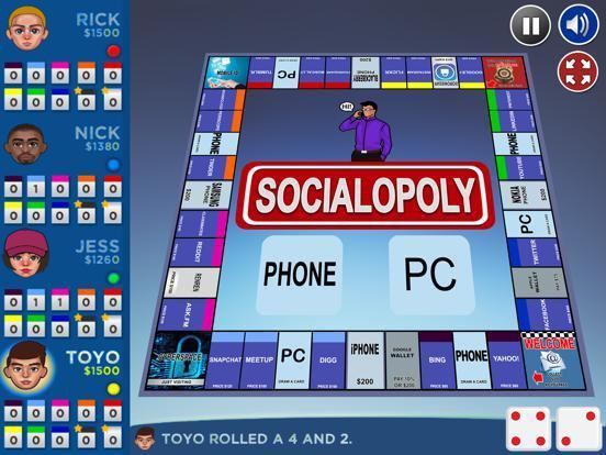 Portada de Socialopoly