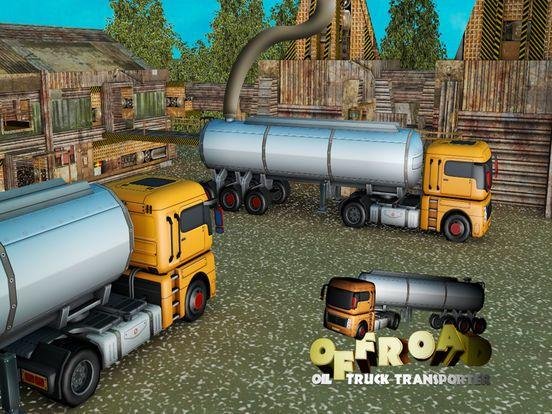 Portada de Off-Road Oil Transporter Truck
