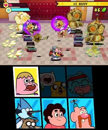 Portada de Cartoon Network: Battle Crashers