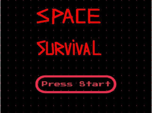 Portada de Space Survival (itch) (Chris Little)