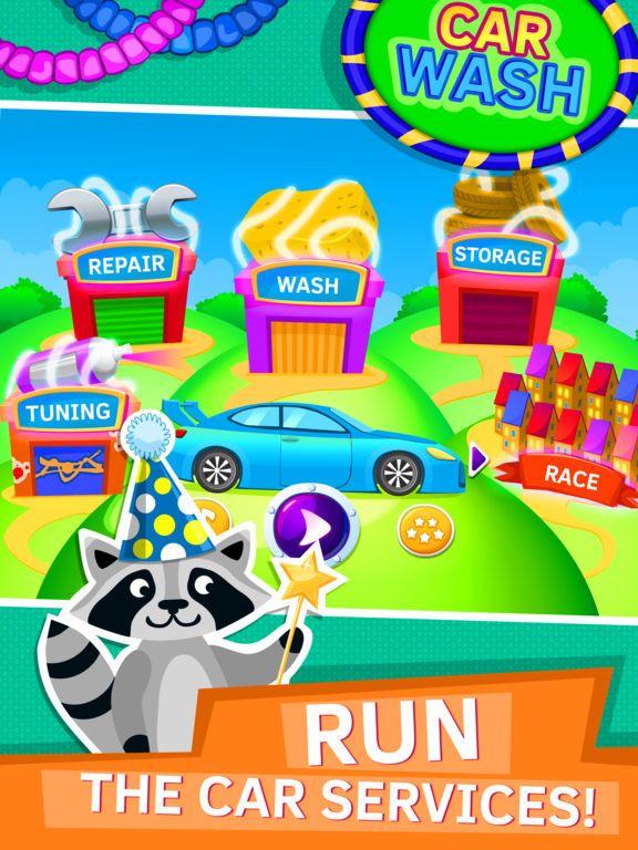 Portada de Car Detailing Games for Kids and Toddlers. Premium
