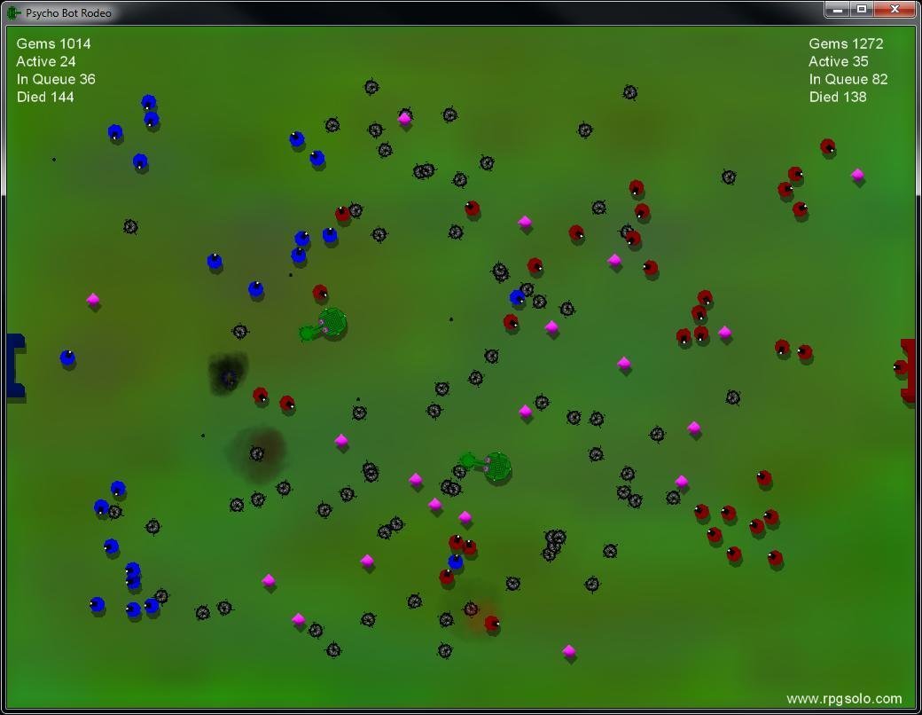 Portada de Psycho Bot Rodeo!