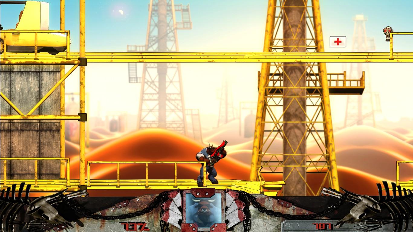 Portada de Bullshot