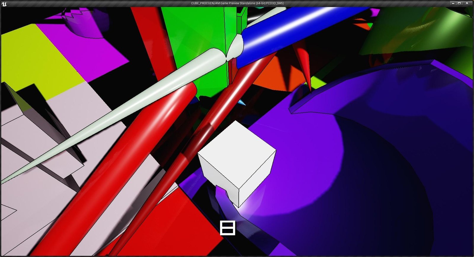 Portada de CUBE INFINITY