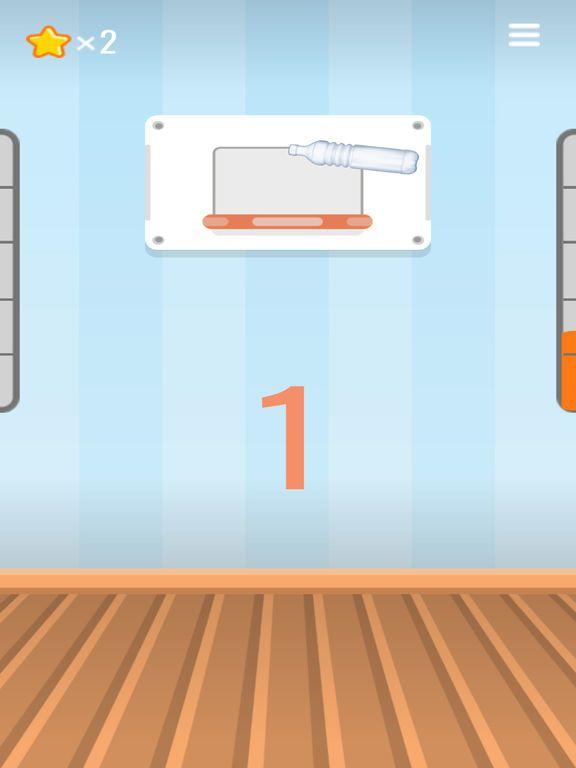 Portada de Basket Bottle Flip Endless Bottle Flipping Arcade